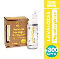 Can Clean - Lavaloza En Lata Concentrado Hipoalergénico 450 Ml + Sistema De Bombeo Canup