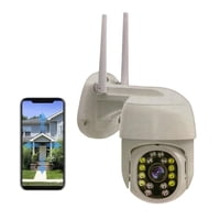 N-Ofertas - Cámara De Seguridad Wifi Impermeable Vision Nocturna 360° Full Hd