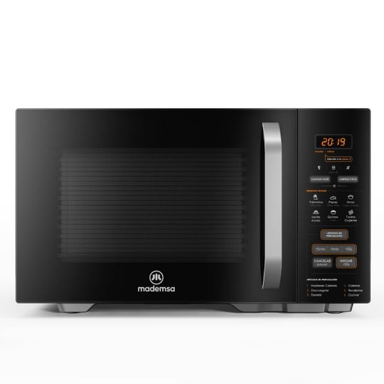 Microondas Mm28fb 28 Litros Negro Mademsa