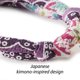 thumbnail image 2 of Collar para gato Nekoichi 14‑33 cm Desmontable con campanilla – Púrpura, 2 of 9