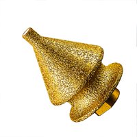 Ioensy - Broca De Biselado De Diamante Para Biselado De Cerámica, Para Agrandar, Modelar Y Recortar Agujeros.