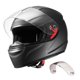 thumbnail image 1 of Casco integral para motocicleta VEVOR, motocross, aprobado por DOT, 1 of 9