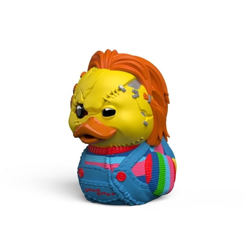 Figura De Vinilo Tubbz Mini Horror Chucky Cosplaying Rubber Duck