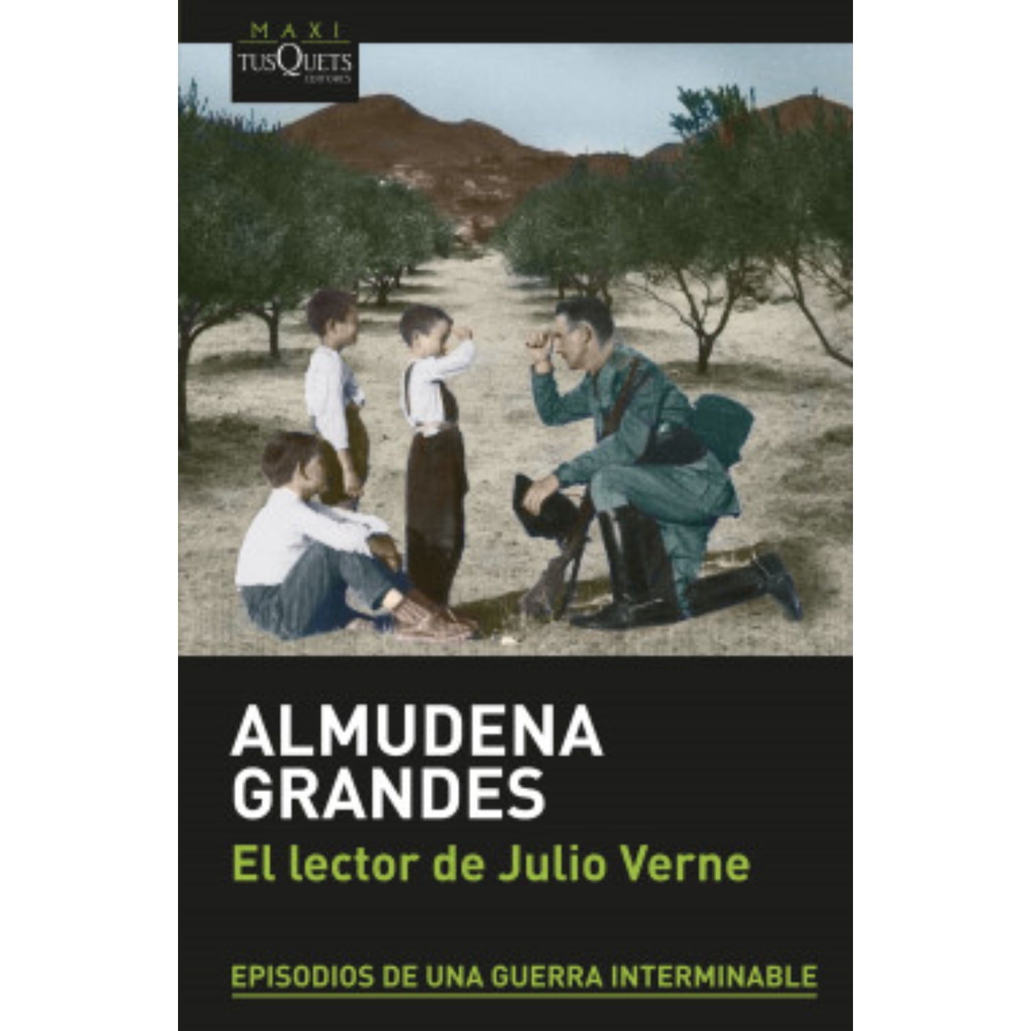 Tusquets - Libro El Lector De Julio Verne