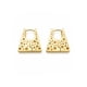 thumbnail image 1 of Aros Golden Prism con Baño de Oro 18K., 1 of 5