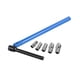 thumbnail image 5 of Kit De Llave De Tubo, Herramienta De Extracción Portátil, Kit De Tuerca Trasera De Plomero Resistente Para Ba?o, Color Azul, 5 of 5
