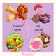 thumbnail image 4 of X2 Molde Para Chocolates Patitas De Perro Silicona Molde Silicona para Chocolates Snacks, 4 of 10