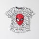 thumbnail image 1 of Polera Manga Corta Niño Folia Spiderman Gris Marvel, 1 of 4