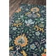 thumbnail image 2 of Area Rug Momeni Newport azul marino, 60 cm x 90 cm, lana tejida a mano, 2 of 6