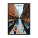 thumbnail image 1 of Cuadro Poster Enmarcado Paseo Bandera Santiago De Chile Decorativo, 1 of 1