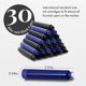 thumbnail image 5 of Cartucho de tinta SCRIVI PENS 30 unidades negro y azul, 5 of 6