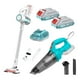 thumbnail image 1 of Kit 20V Aspiradora de Mano, Aspiradora Vertical 2 en 1, 2 Baterías, Cargador y Accesorios Total, 1 of 4