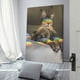 thumbnail image 3 of Nyan Cat Cuadro decorativo colgante - Arte de pared - Póster enmarcado - Decoración de pared - Regalos para familia, amigos y aficionados 20*30 cm, 3 of 6