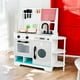 thumbnail image 4 of Cocina De Madera Gris + Accesorios 70X27X81cm Gamepower gris Tamano Unico, 4 of 4