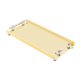 thumbnail image 1 of Bandeja Rectangular Para Servir, Bandeja De Almacenamiento De Joyas Para Comedor, Mesa, Cocina, Amarillo L, 1 of 5