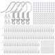 thumbnail image 1 of Ganchos para pendientes iewyck 300 uds 925 plata de ley, 1 of 6