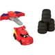 thumbnail image 1 of Coche de Carreras Juguete Fisher Price DC Batwheels Redbird Escala 1:55, 1 of 3