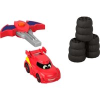Coche De Carreras Juguete Fisher Price Dc Batwheels Redbird Escala 1:55