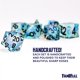 thumbnail image 5 of Juego de dados de resina Metallic Dice Games Frost Capture con 7 dados, 5 of 9