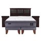 thumbnail image 2 of Cama Europea Super Premium 2 Plazas Bd + Muebles Torino Chocolate, 2 of 4