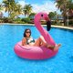 thumbnail image 2 of Flotador inflable para piscina FlyFreeU Flamingo con luces para adultos, 2 of 7