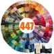 thumbnail image 1 of Hilo de bordado Janifay 447 colores 8 m por madeja, 1 of 6