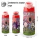 thumbnail image 2 of Un show másBotella de Agua con Tapa Pop Top de Un Toque, Acero Inoxidable, a Prueba de Fugas, para Deportes, Botella Infantil rosa 12 oz, 2 of 6