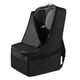 thumbnail image 3 of Bolsa De Almacenamiento Impermeable Para Asiento De Seguridad Infantil Con Correa De Hombro Acolchada Para Puerta Negra, 3 of 5