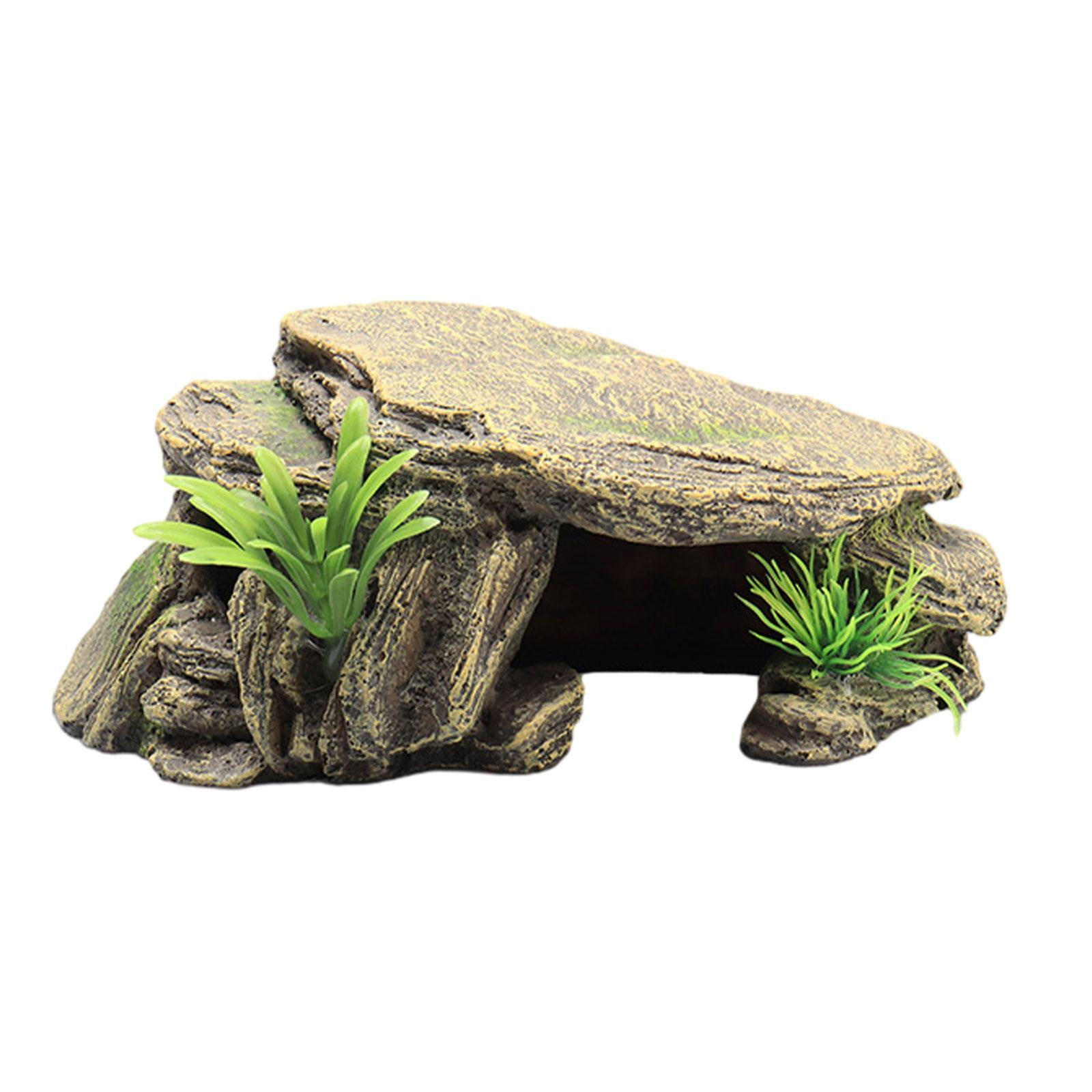 Acuario Tortuga Tanque Decoración Tortuga Plataforma De Escalada Para Tortugas Ranas