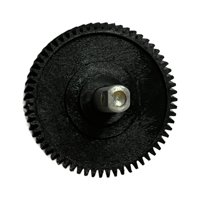 Magideal - Engranaje Para Motor De Techo Solar Repuesto Compatible Componente Accesorio Vehículo Material Pp Instalación Fácil Funcionalidad Reforzada Adecuado