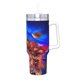 thumbnail image 2 of Vaso Térmico Desmarcar Jasmín Princesa De Aladdín Con Asa 1180ml, 2 of 6