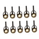 thumbnail image 2 of 10pcs Anillos de línea de guías de anillo de ojo de ca?a de pescar Anillos para spinning Carp Fishing 1.3mm, 2 of 5