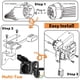 thumbnail image 4 of Adaptador de cableado para remolque MECMO MultiTow, hoja de 7 vias/plano de 4 vías, 4 of 9