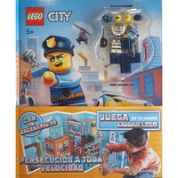 Editorial Guadal - Persecución A Toda Velocidad - Lego City