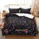 thumbnail image 1 of Personality Blackboard Formula Bedding Set Bed Set Adult Kid Bedroom Duvetcover Set Teenager, 1 of 5