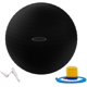 thumbnail image 1 of Pelota de ejercicio Fitvids unisex para adultos XXL 78-85 cm negra, 1 of 7