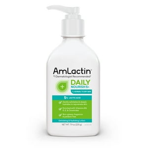 Loción Corporal Amlactin Daily Nourish 5% Con 233 Ml De Ácido Láctico