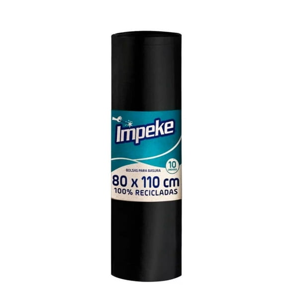 IMPEKE BOLSAS PARA BASURA 80X110 10U