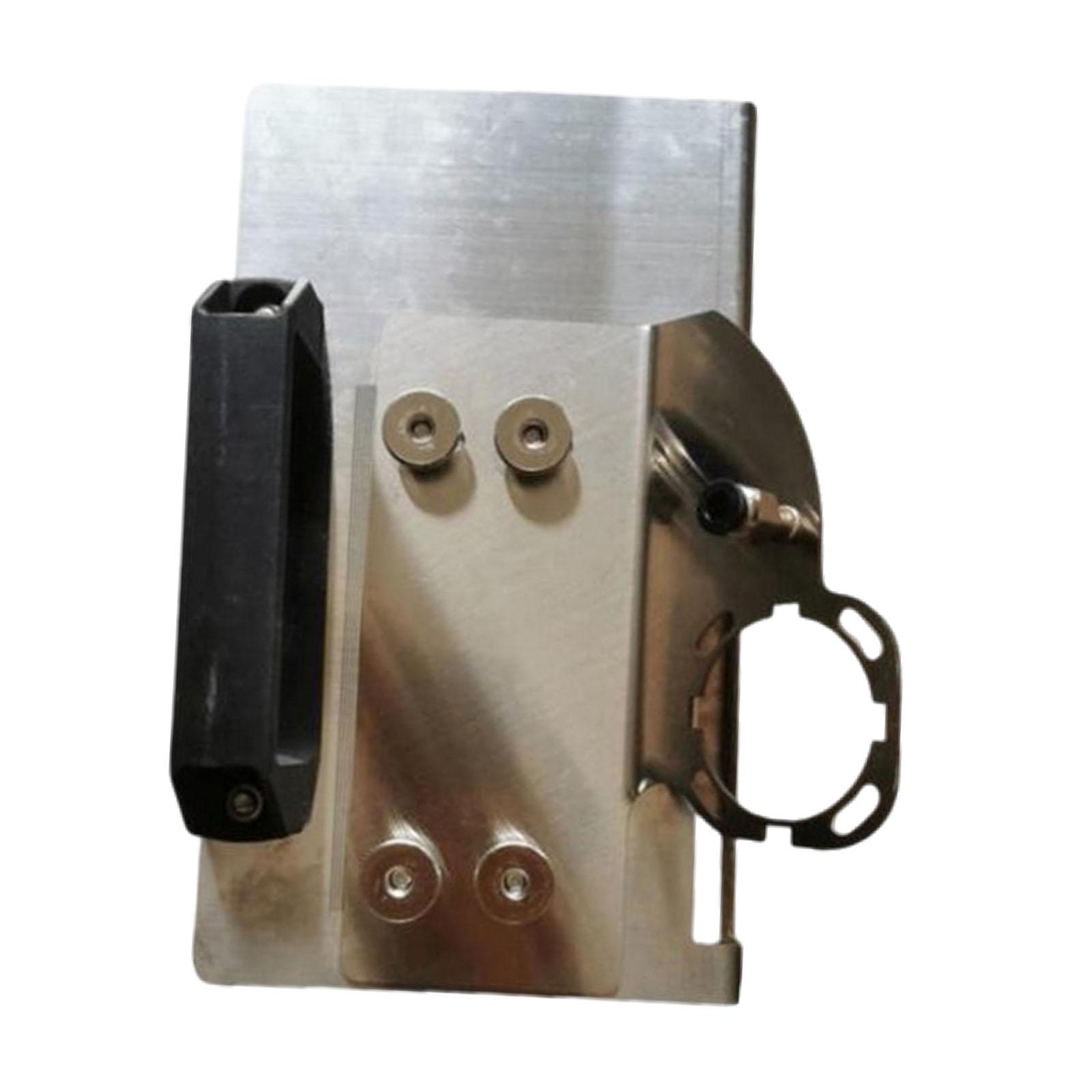 Magideal - Soporte De Chaflán De Azulejos De Para 100 Tipos De Ángulo Del Soporte De Molinillo De Ángulo Diámetro Del Huso 45 Mm Versátil 235X138 Cm Ac