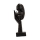 thumbnail image 2 of Figurita Coleccionable Adorno De Resina Para Decoraciones De Mesa De Repisa De Chimenea De Oficina Negro, 2 of 3