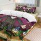 thumbnail image 1 of Goosebumps Slappy Quilt Set Thicken Soft 3 Pieces Bedding Set All Season Duvet Cove with 2 Pillowcases for Adult Women Girls Teens Home Room Decor, 1 of 5