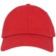 thumbnail image 2 of Gorra E BY ELIDAN de perfil bajo, algodón, roja, 2 of 6