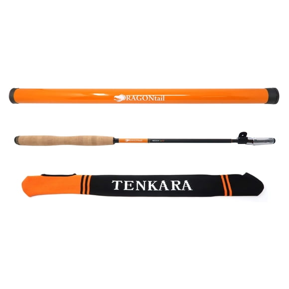 Caña Tenkara DRAGONtail MIZUCHI zx340 de 3 Longitudes