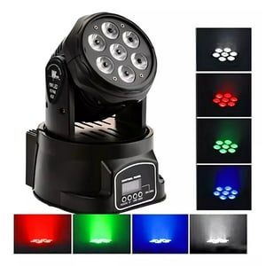 Shop E-Home - Cabeza Movil Robotico Fiesta Disco