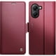 thumbnail image 5 of CaseMe tipo cartera Xiaomi Poco X7 Pro 5G con cierre magnético, RFID, tarjetero, soporte, carga inalámbrica, 5 of 5