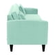 thumbnail image 5 of Sofa New Retro 3CG Felpa 00 Verde Agua, 5 of 6