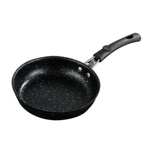 Bothyi - Sartén Olla Para Cocinar Sartén Sin Recubrimiento Para Cocina De Inducción 20 Cm