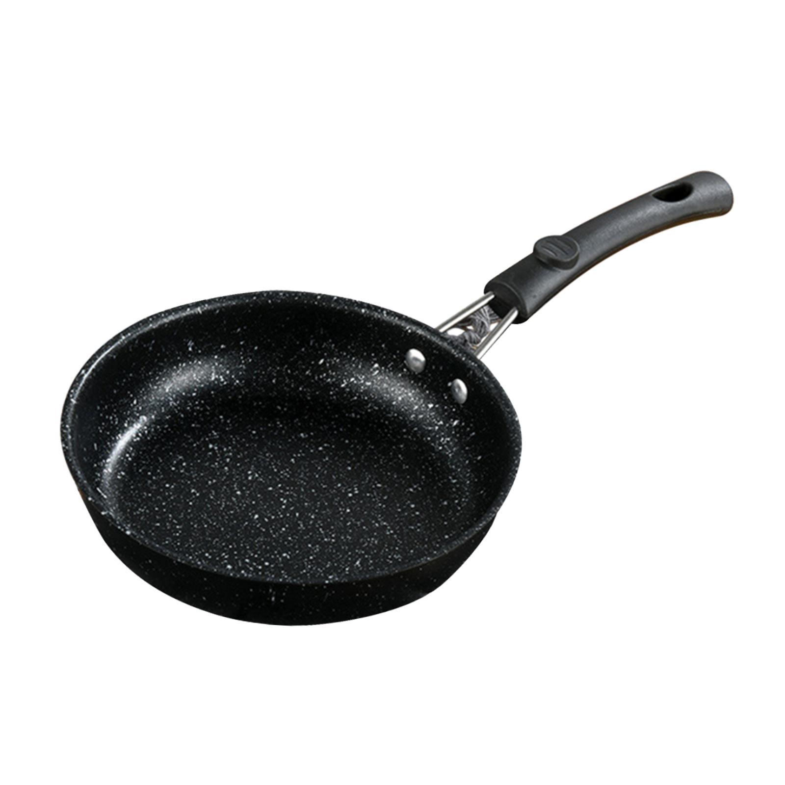 Bothyi - Sartén Olla Para Cocinar Sartén Sin Recubrimiento Para Cocina De Inducción 20 Cm