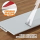 thumbnail image 3 of Door Draft Stopper Holikme, paquete de 2 sábanas, color blanco, 3 of 6