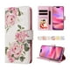 thumbnail image 2 of FOXDOCK Funda Tipo Cartera Floral para Xiaomi Redmi Note 13 Pro Plus ,Funda con Tapa de Cuero PU, Protección Antigolpes con Ranuras para Tarjetas y Soporte, 2 of 6